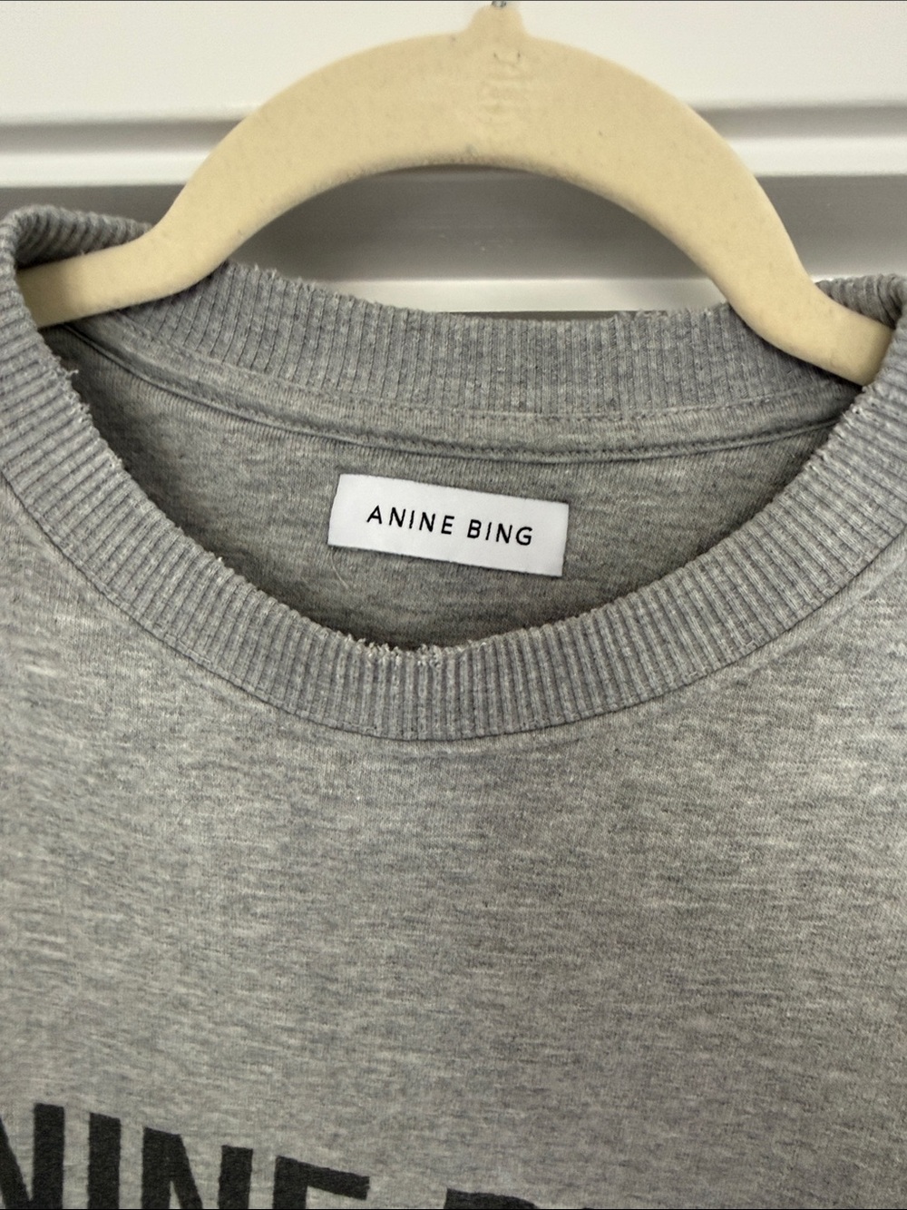 Anine Bing Heritage Sweatshirt - Picture 2 of 3